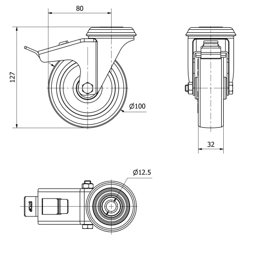 Données techniques 2-3105