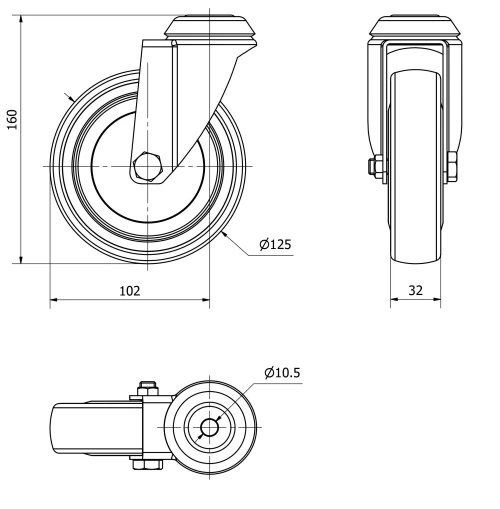 Données techniques TW0066