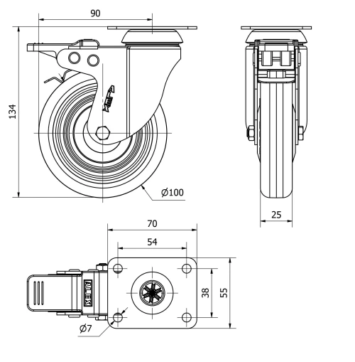 Données techniques 2-3044