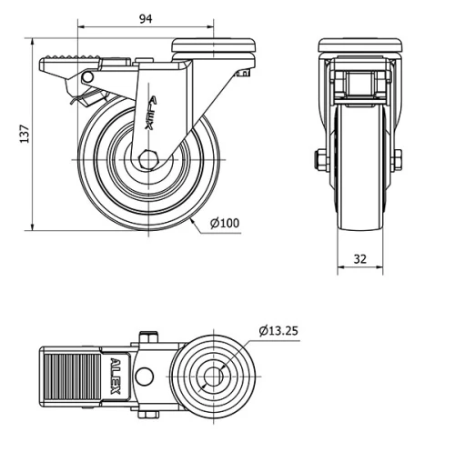 Données techniques 2-1210