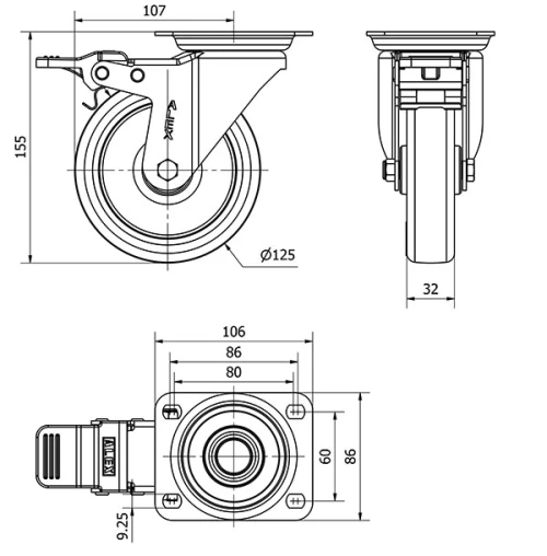 Données techniques 2-2922