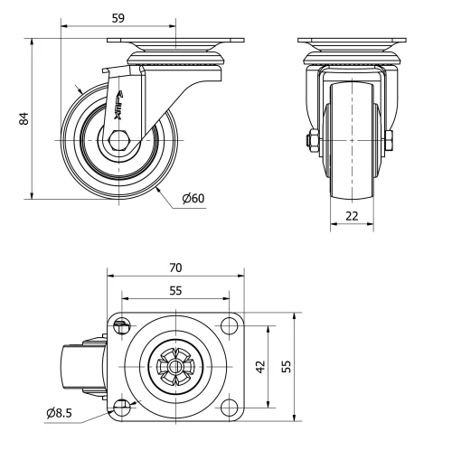 Données techniques 2-2633