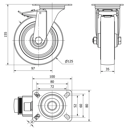 Données techniques TW0127