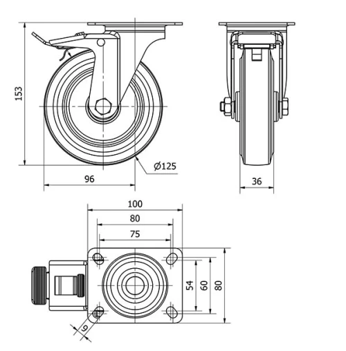 Données techniques TW0127