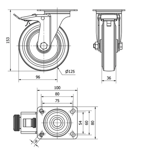 Données techniques TW0127