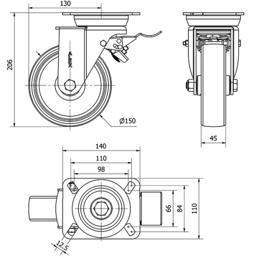 Données techniques 2-1635