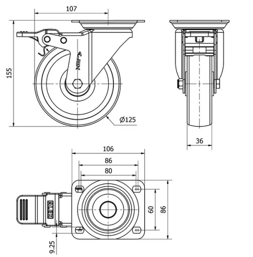 Données techniques 2-2237