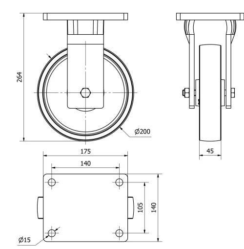 Données techniques 4-1130