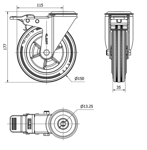 Données techniques 2-2889