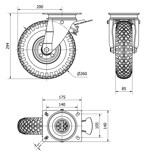 Données techniques 4-0902