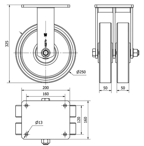 Données techniques 2-1870