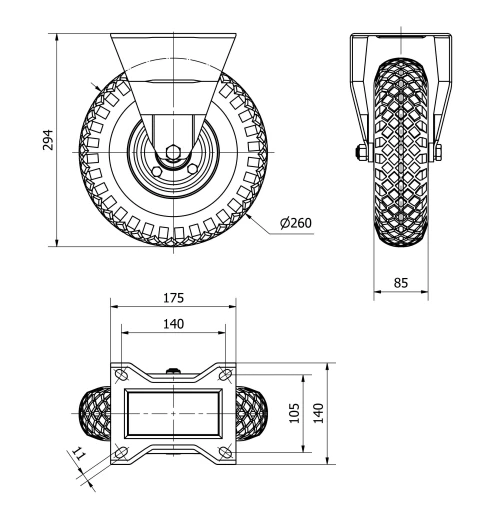 Données techniques 4-1629