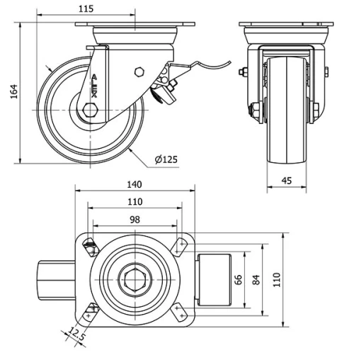 Données techniques 2-1620