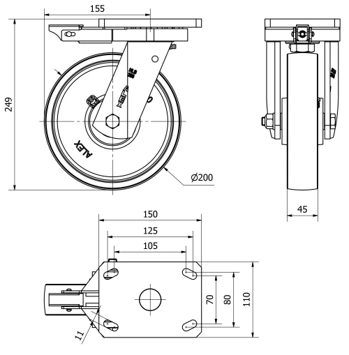 Données techniques 2-3392