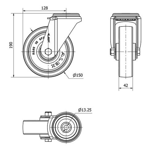 Données techniques 2-3455