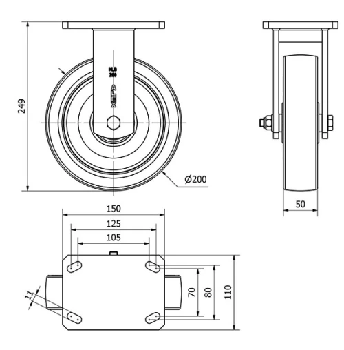 Données techniques 2-0498