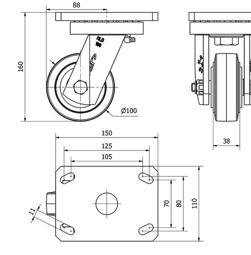 Données techniques 2-0453