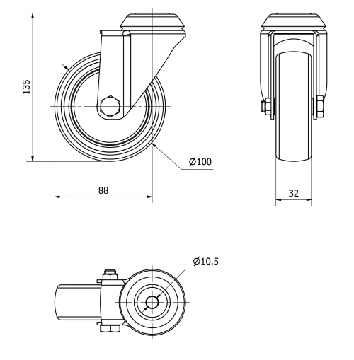 Données techniques TW0073