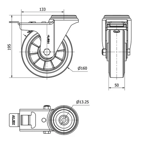 Données techniques 2-1365