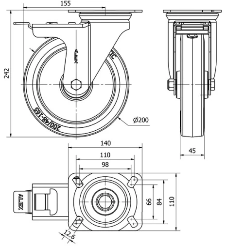 Données techniques 2-2740