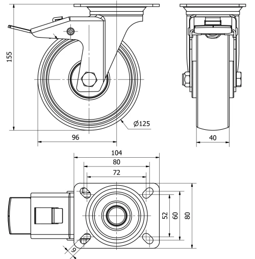 Données techniques TW0054
