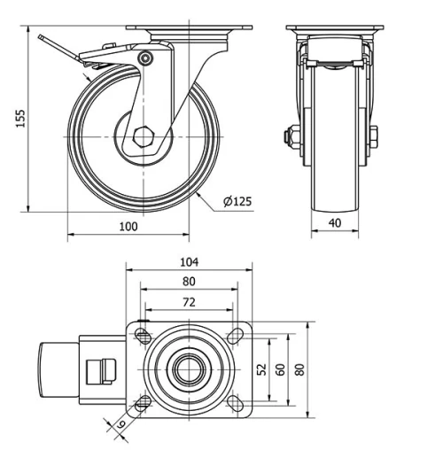 Données techniques TW0054