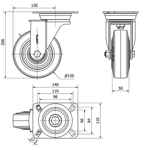Données techniques 2-0535