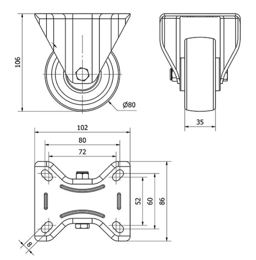 Données techniques TW0047