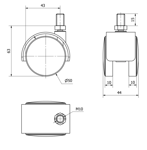 Données techniques TW0115