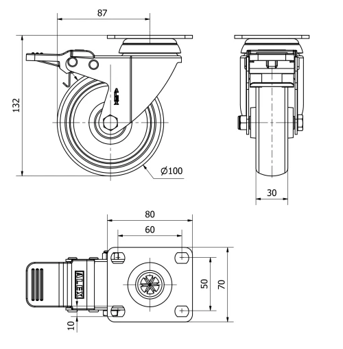 Données techniques 2-4618