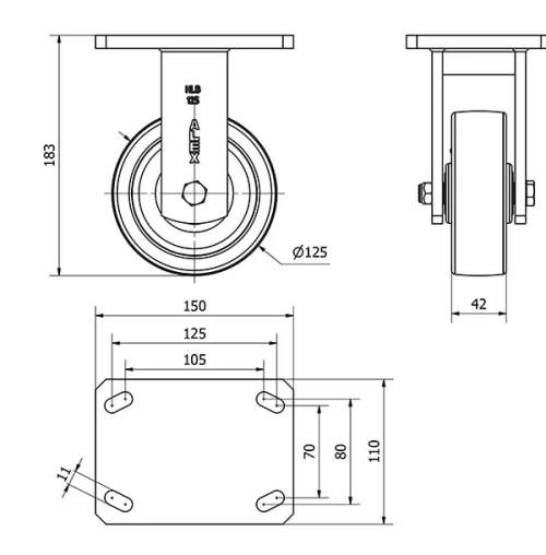 Données techniques 2-0474