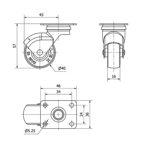 Données techniques 1-0280