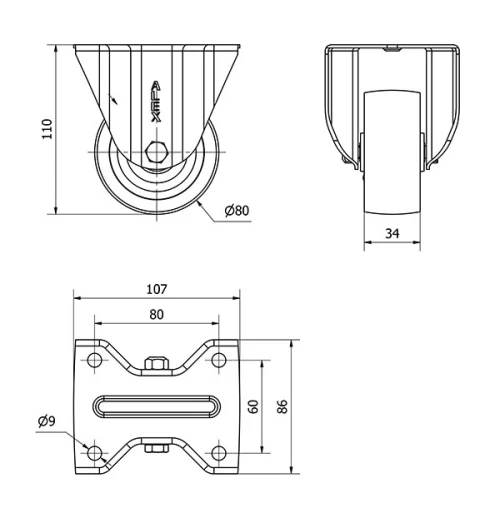 Données techniques 2-2509