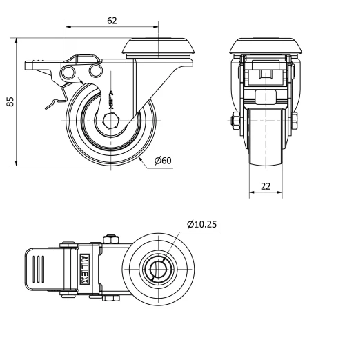 Données techniques 2-4510