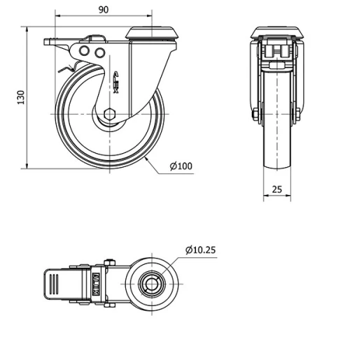 Données techniques 2-1916