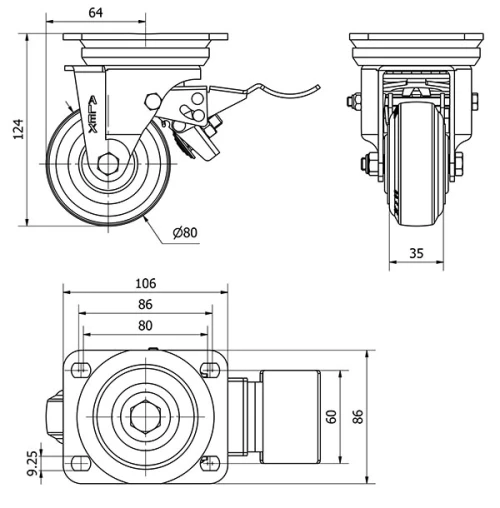 Données techniques 2-1607