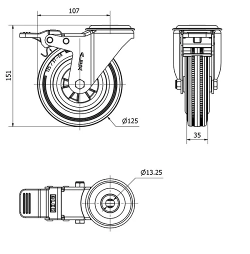 Données techniques 2-1351