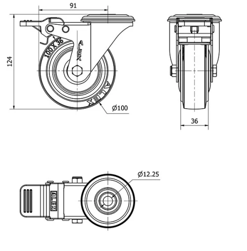 Données techniques 2-4451