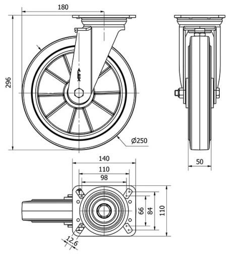 Données techniques 2-5226