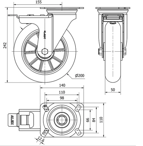 Données techniques 2-4396