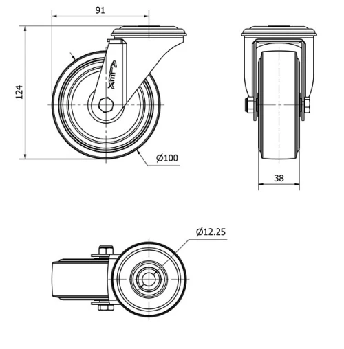Données techniques 2-4444