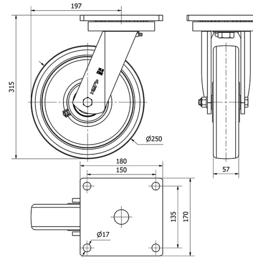 Données techniques 4-1056