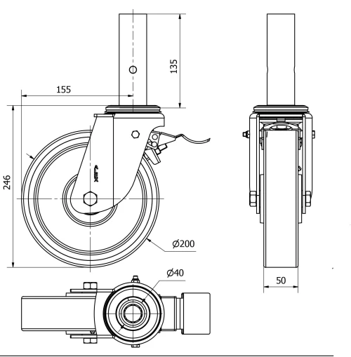 Données techniques 2-2496