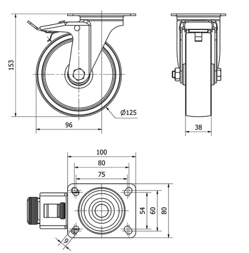 Données techniques TW0208