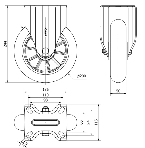 Données techniques 2-4385