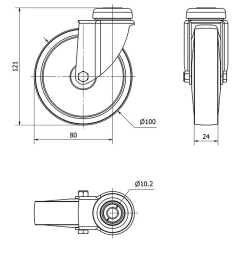 Données techniques TW0100