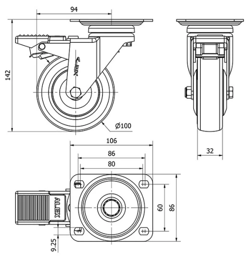 Données techniques 2-1216