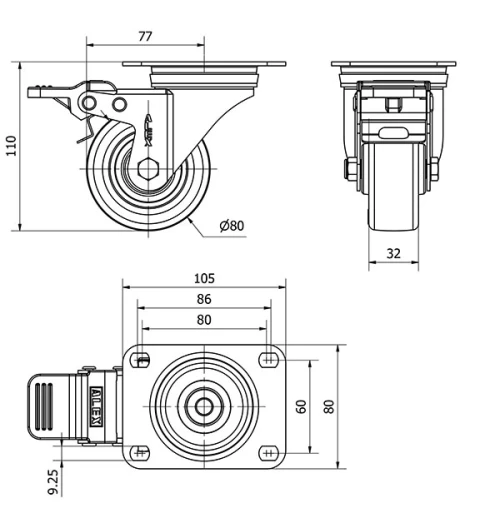 Données techniques 2-2905