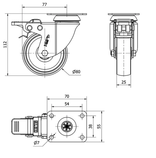 Données techniques 2-3063