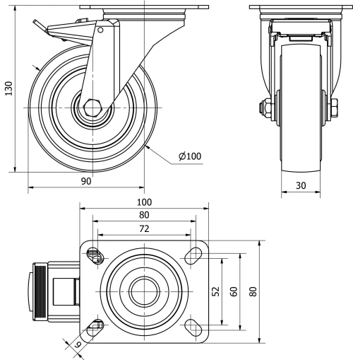 Données techniques TW0041